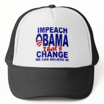 Impeach Obama Hats