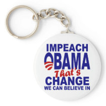 Impeach Obama Key Chain