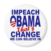 Impeach Obama Refrigerator Magnets