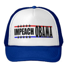 Impeach Obama Mesh Hat