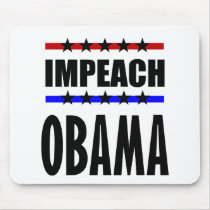 Impeach Obama Mouse Pad