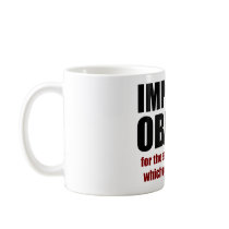 Impeach Obama mugs