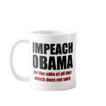 Impeach Obama mugs