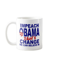 Impeach Obama Coffee Mugs