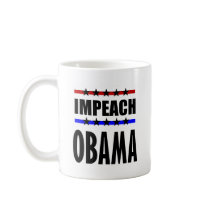 Impeach Obama Coffee Mugs