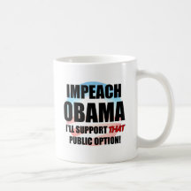 Impeach Obama Mug