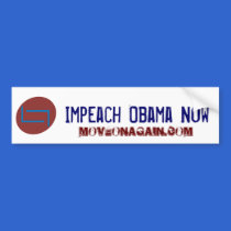 Impeach Obama Now bumper stickers