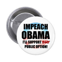 Impeach Obama Pin