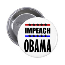 Impeach Obama Pinback Buttons