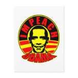 Impeach Obama Postcards