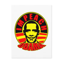 Impeach Obama postcards