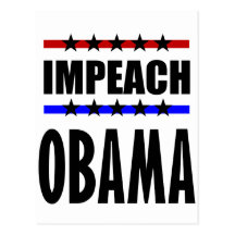 Impeach Obama Postcards