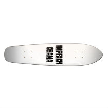 impeach obama skatebord skateboards by paintballlear impeach obama skatebord skateboards