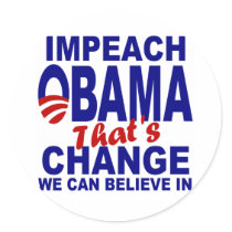 Impeach Obama Stickers