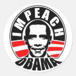 Impeach Obama Sticker