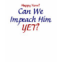 Impeach Obama shirt