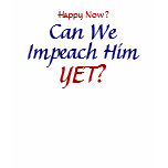 Impeach Obama T-shirt