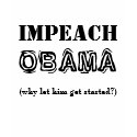 IMPEACH OBAMA t-shirts