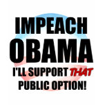 Impeach Obama t-shirts