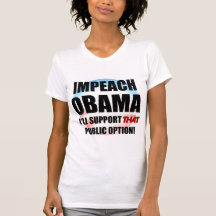 Impeach Obama Tshirt
