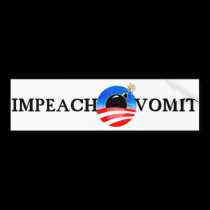 IMPEACH O'VOMIT bumper stickers