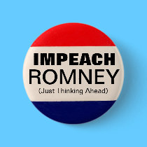 Impeach Romney buttons