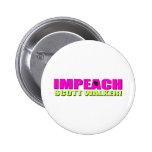 Impeach Scott Walker Button