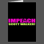 Impeach Scott Walker