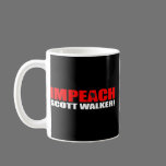 Impeach Scott Walker Mugs