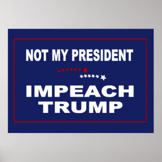 Anti Trump Posters | Zazzle