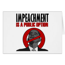 Impeachment is a Public Option cards