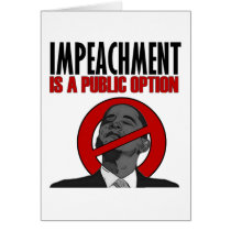 Impeachment is a Public Option cards