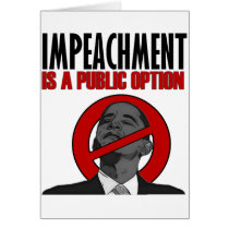 Impeachment is a Public Option cards