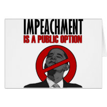 Impeachment is a Public Option cards