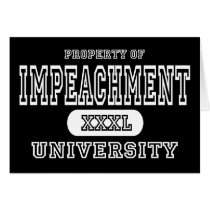 Impeachment University Dark cards