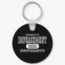 Impeachment University Dark keychains
