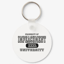 Impeachment University keychains