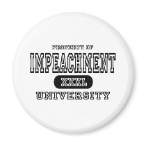 Impeachment University magnets