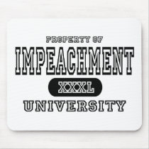 Impeachment University mousepads