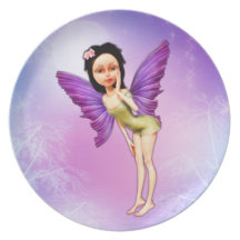 Imperella Fairy Plates