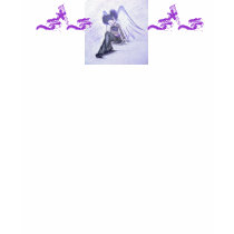 "Imperfect Angel"(purple) Ladies Spaghetti Top t-shirts by SublimeSorrow "Imperfect Angel"(purple) Ladies Spaghetti Top t-shirts