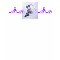 "Imperfect Angel"(purple) Ladies Tank Top (Fitted) t-shirts by SublimeSorrow "Imperfect Angel"(purple) Ladies Tank Top (Fitted) t-shirts