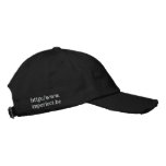 imperfect.be, http://www. embroidered hat