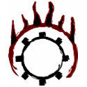 Imperfect Dharma Wheel t-shirts