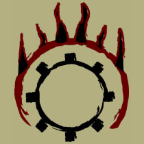 Imperfect Dharma Wheel t-shirts