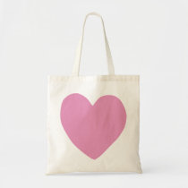 imperfect heart (pink) bags