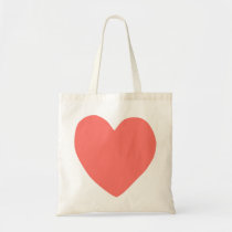 imperfect heart (salmon) bags