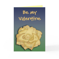 Imperfect Rose Valentine Card