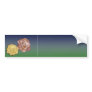 imperfect roses bumper sticker