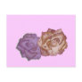Imperfect Roses Post card